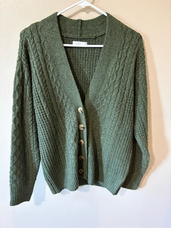 LC Lauren Conrad Sweaters - LC Lauren Conrad Cabled Sweater Cardigan Womens size Small NWT!!